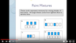 Paint Mixtures Video Thumbnail